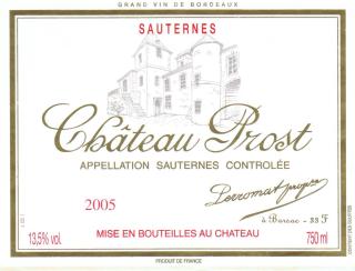 Château  Prost