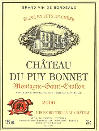 Château Du Puy Bonnet