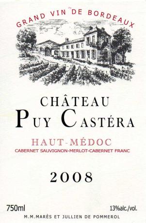 Château  Puy Castéra