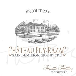 Château  Puy-Razac