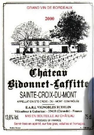 Château  Bidonnet Laffitte