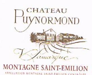 Château  Puynormond