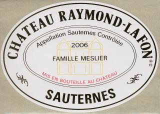 Château  Raymond-Lafon