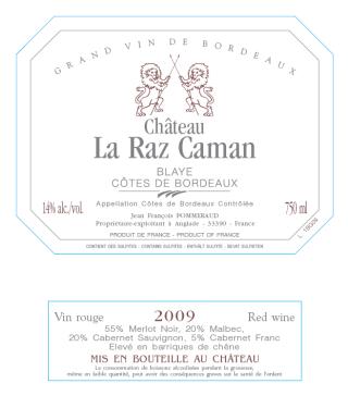 Château La Raz Caman