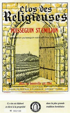 Clos Des Religieuses