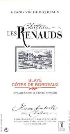 Château Les Renauds