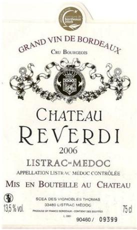 Château  Reverdi