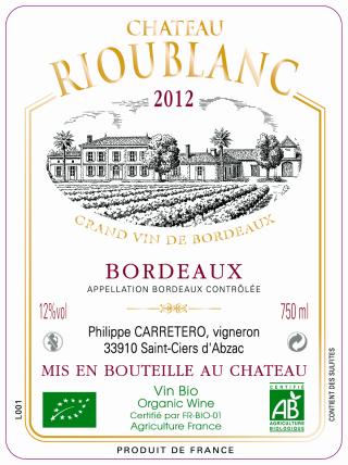 Château  Rioublanc