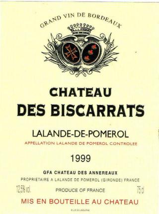 Château Des Biscarrats