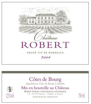 Château  Robert