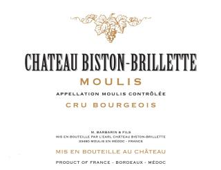 Château  Biston-Brillette