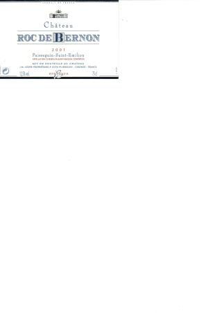 Château  Roc De Bernon