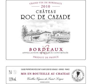 Château  Roc De Cazade