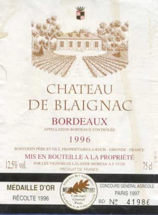 Château De Blaignac