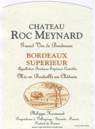 Château  Roc Meynard