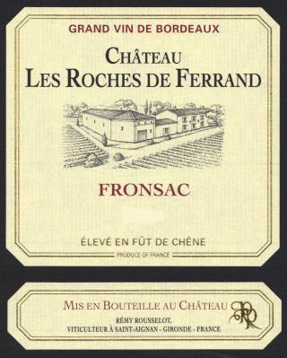 Château Les Roches De Ferrand