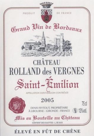 Château  Rolland Des Vergnes