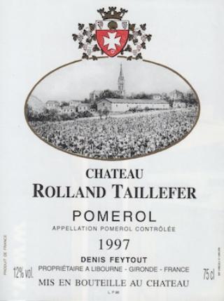 Château  Rolland Taillefer