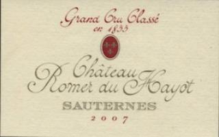 Château  Romer Du Hayot