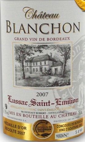 Château  Blanchon