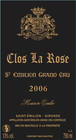 Clos La Rose