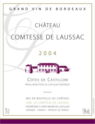 Château  Comtesse De Laussac