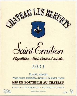 Château Les Bleuets