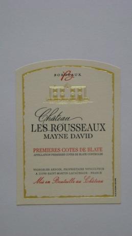 Château Les Rousseaux