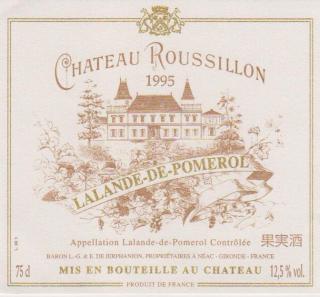 Château  Roussillon