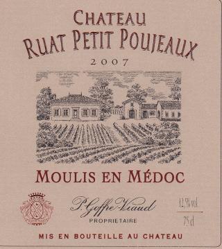 Château  Ruat Petit Poujeaux