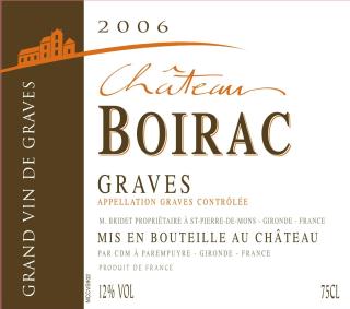 Château  Boirac