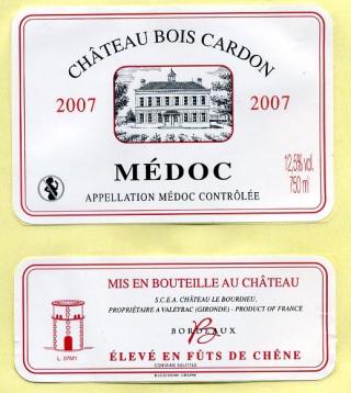 Château  Bois Cardon