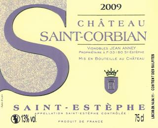 Château  Saint Corbian