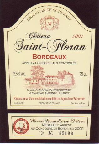 Château  Saint Floran