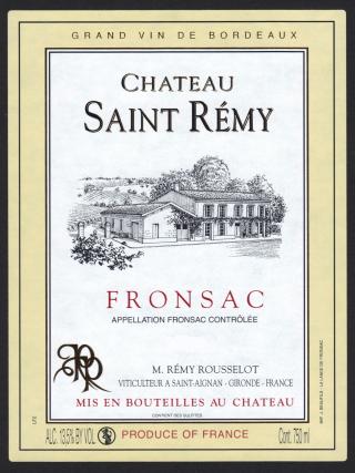 Château  Saint Rémy