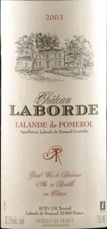 Château Bois De Laborde