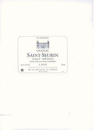 Château  Saint Seurin