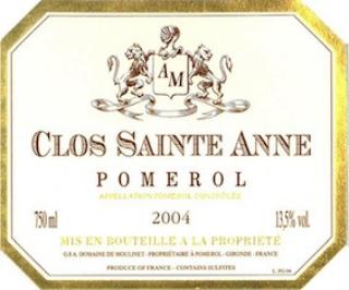 Clos  Sainte Anne
