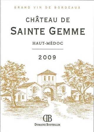 Château De Sainte Gemme