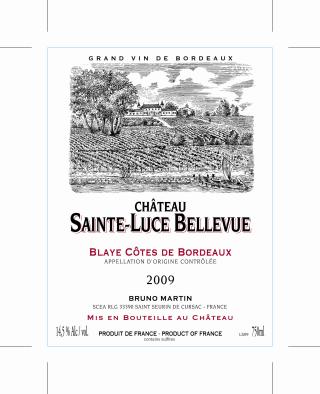 Château Sainte-Luce Bellevue