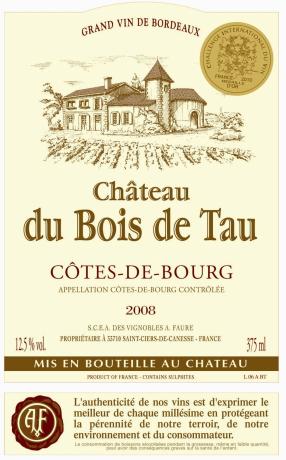 Château Bois De Tau
