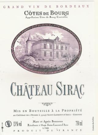Château  Sirac