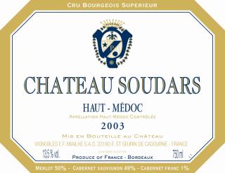 Château  Soudars