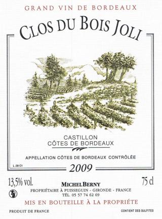 Clos Du Bois Joli