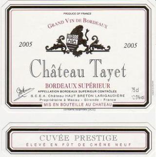 Château Tayet