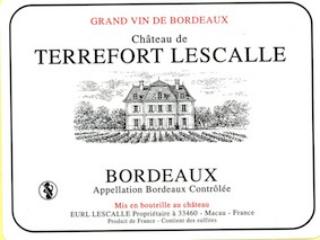 Château Terrefort Lescalle