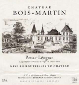 Château  Bois Martin