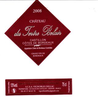 Château Du Tertre Bel Air