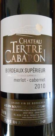 Château  Tertre Cabaron