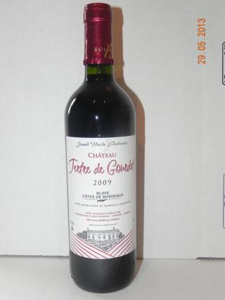 Château  Tertre De Gourdet